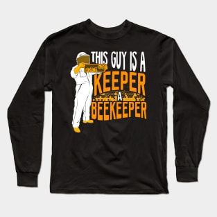 Funny Beekeeping Apiculturist Beekeeper Gift Long Sleeve T-Shirt